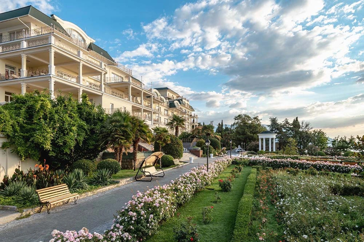 Отель Пальмира Палас