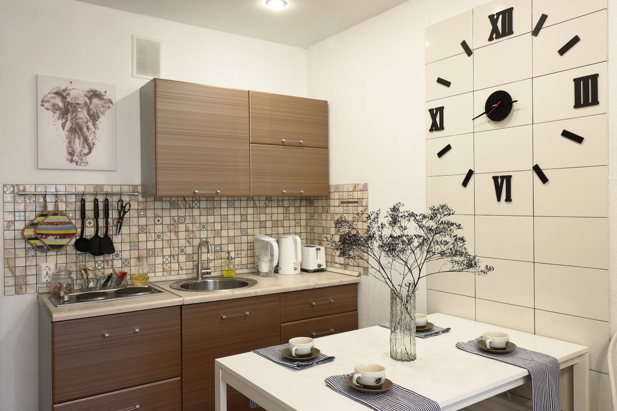 Квартира Энтузиасты Гостеприимства 2 с Видом на Закат