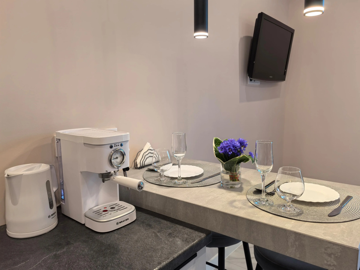 Апартаменты студия у моря Тихая гавань