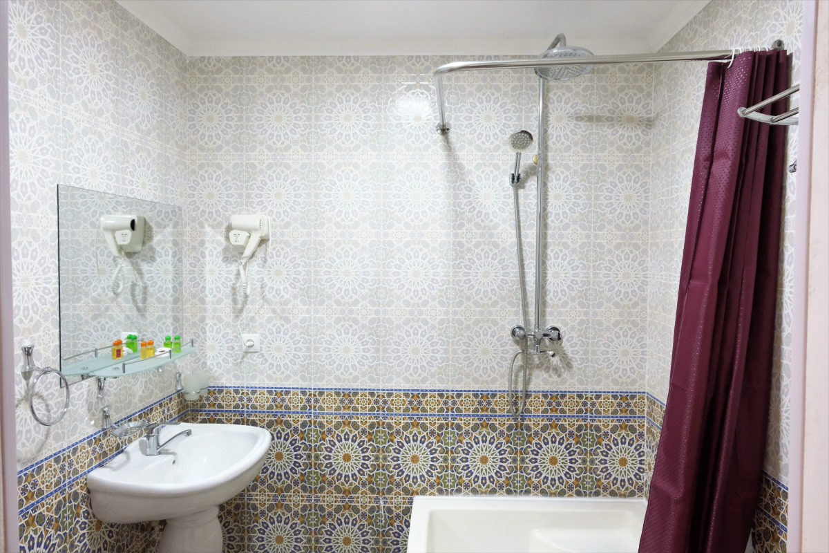 Отель Bukhara Baraka Boutique Hotel