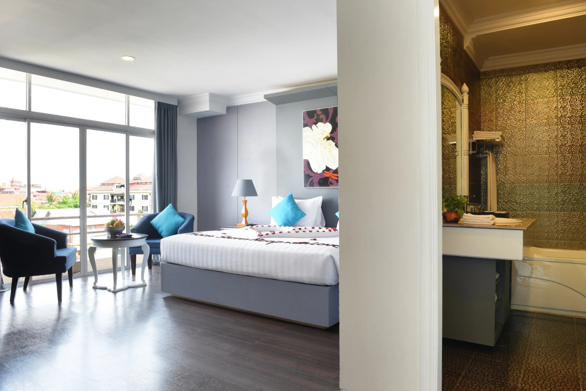 Отель Memoire  Siem Reap