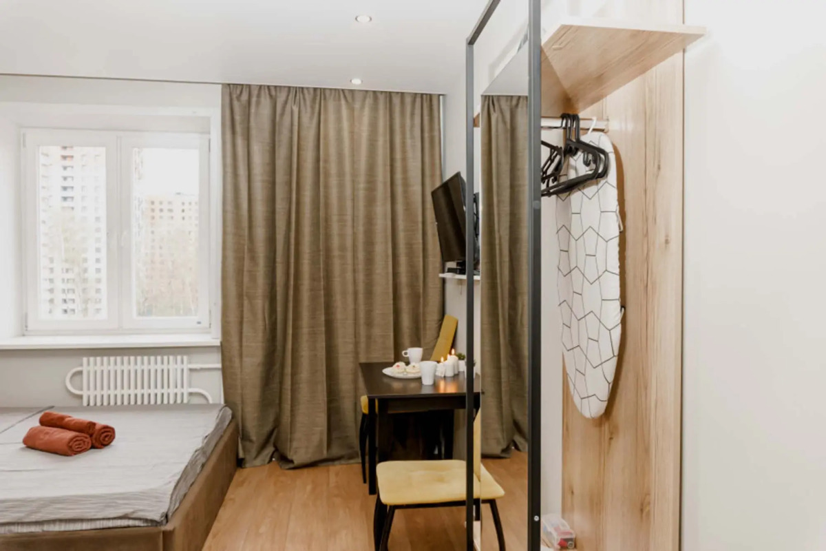 Апартаменты С Современным Ремонтом на Курчатова