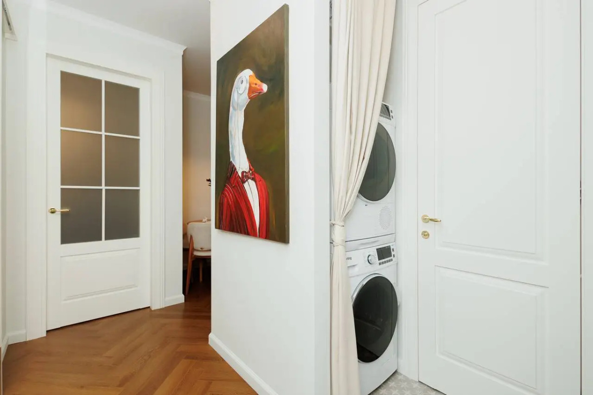 Квартира с Гусем в Инновации