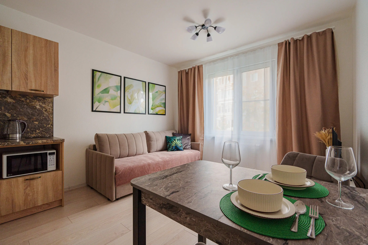 Квартира комфорт класса