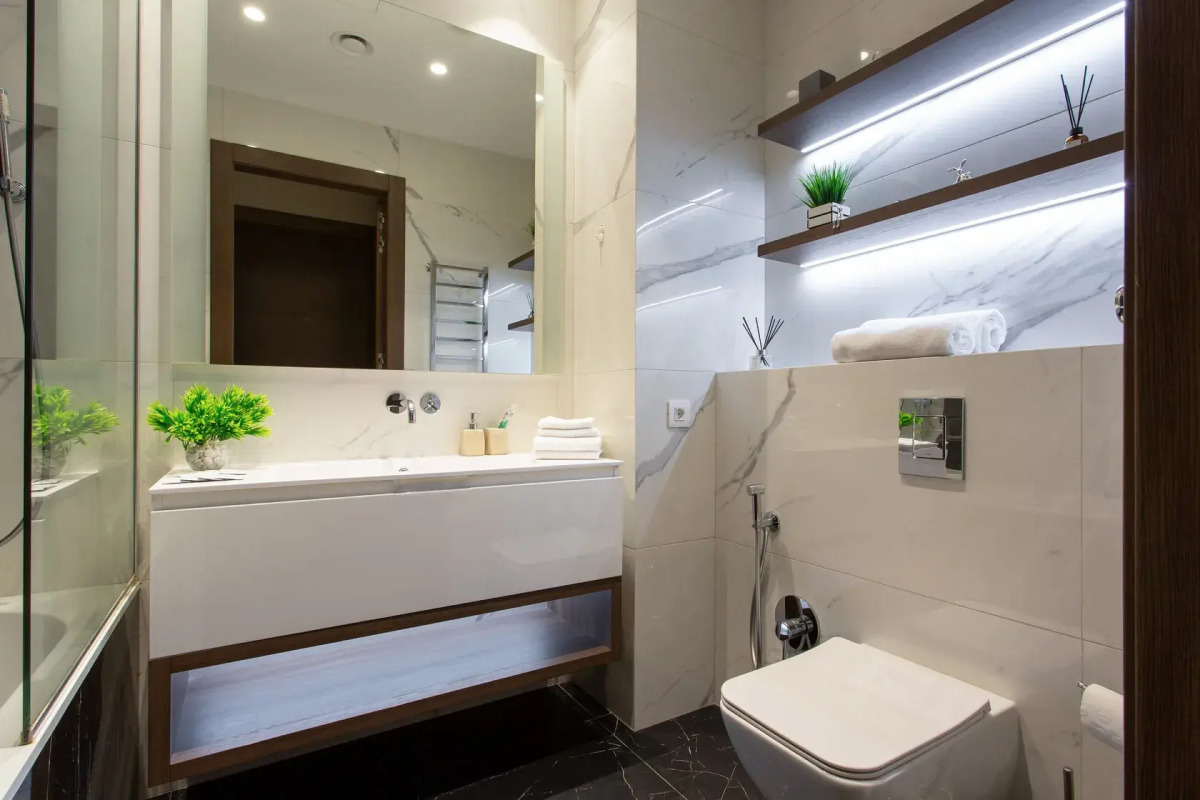 Апартаменты Sky City Moscow 62 этаж! Вид на Башни, Лужники, Парк победы и город! Очень уютный!