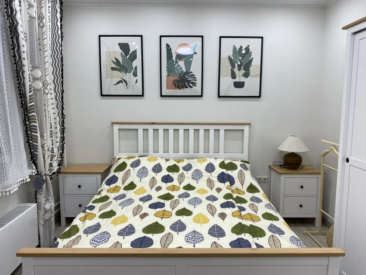 Квартира Апартаменты Сканди с Балконом