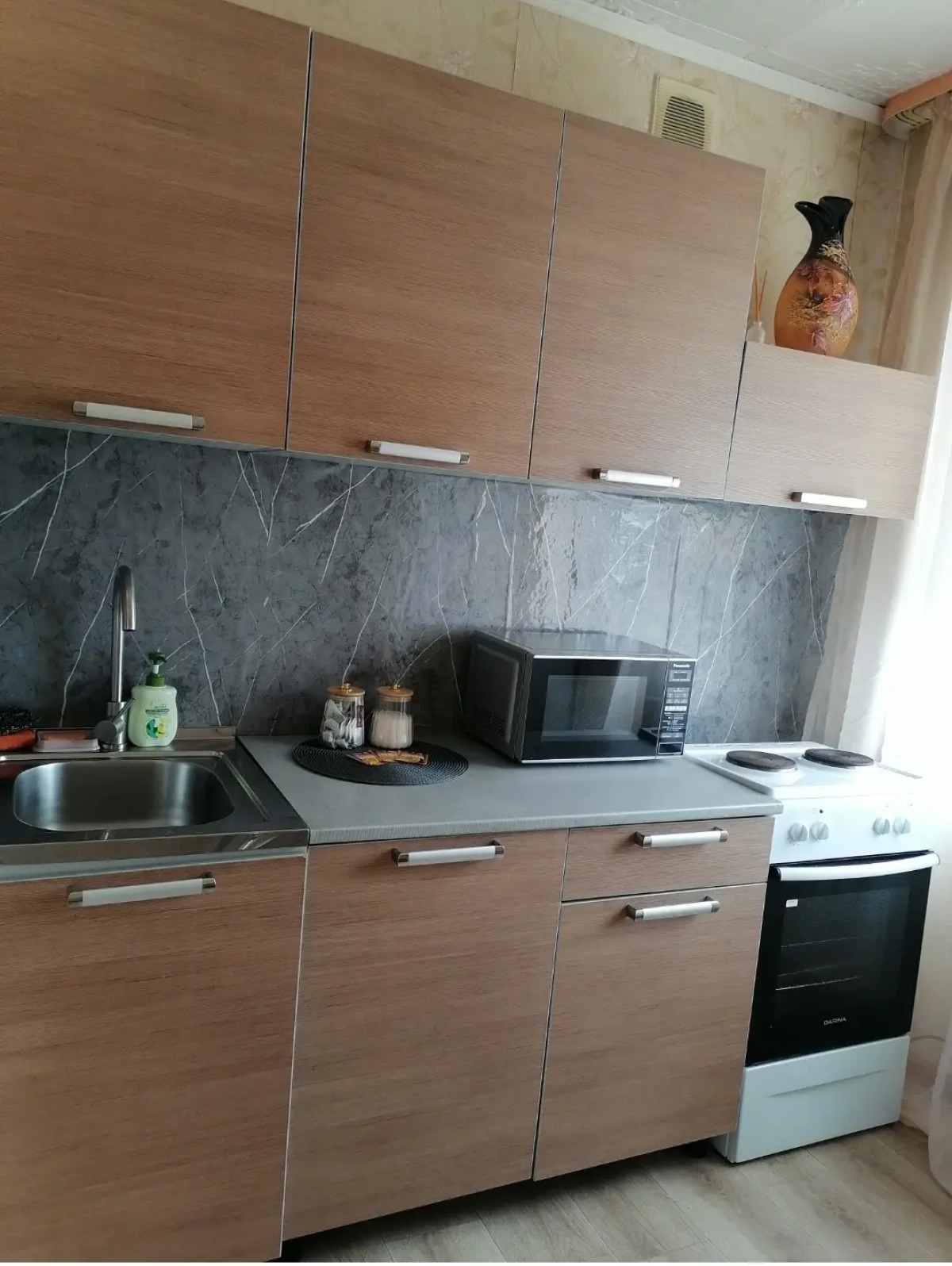 Квартира Просторная квартира в центре