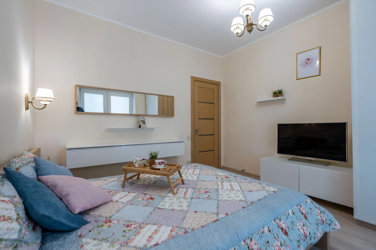 Апартаменты 2 комнатные Цветочная нежность