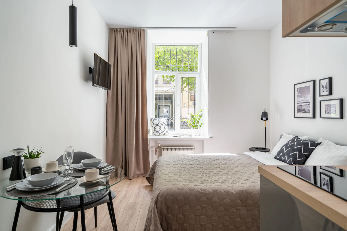 Квартира Студия Welcome на Петроградке 4