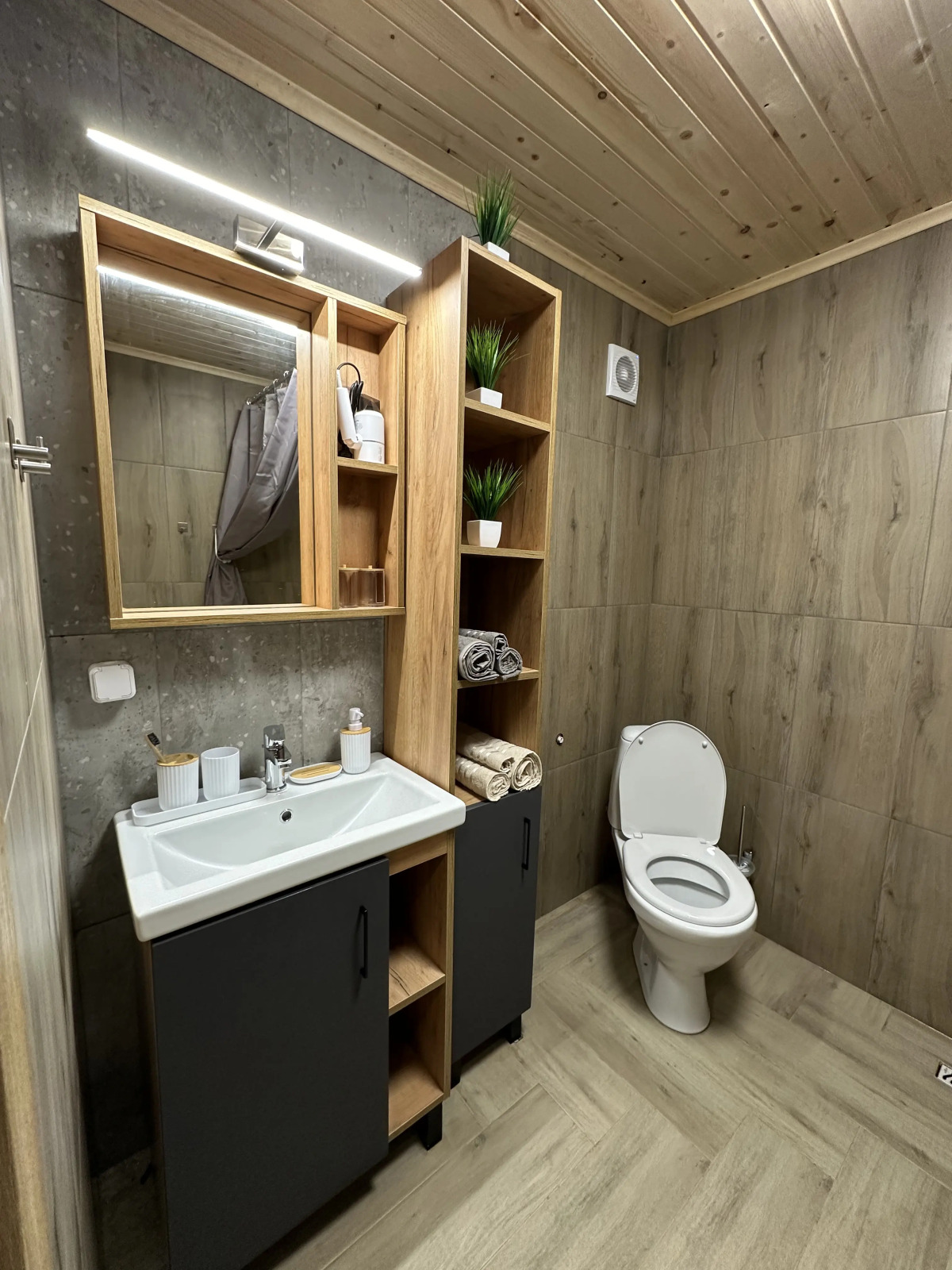 Частный дом в горах с чаном «Хамышки»