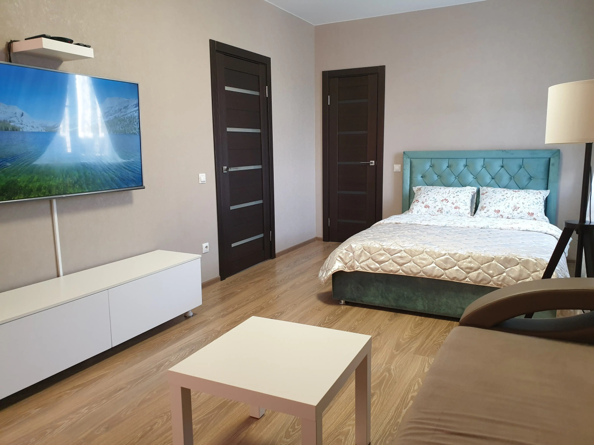 Квартира с видом на стадион Краснодар