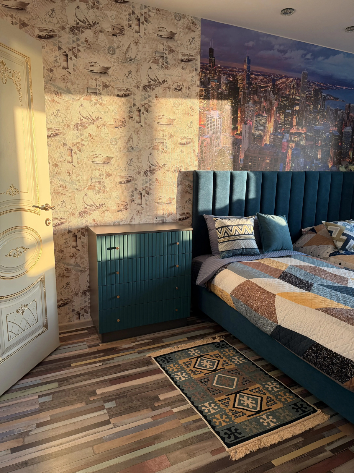 Квартира Двухкомнатная Дюна с видом на залив