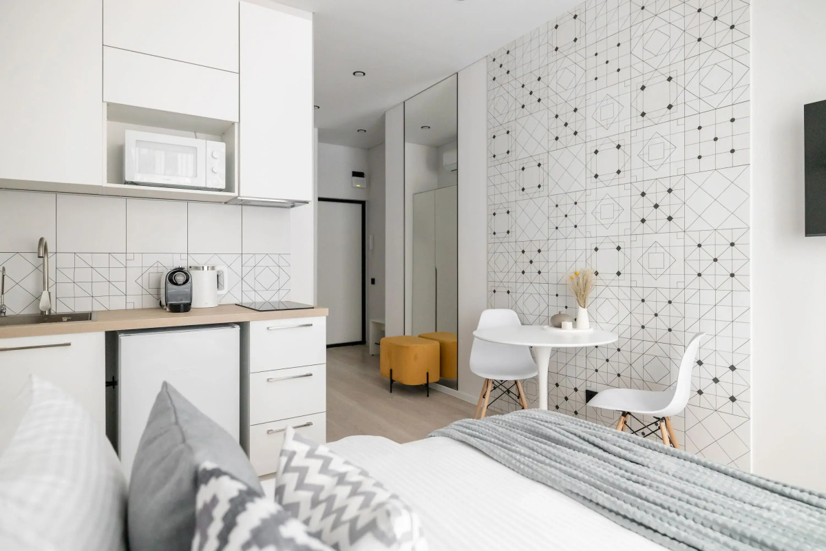 Апартаменты Berzarina Skandy