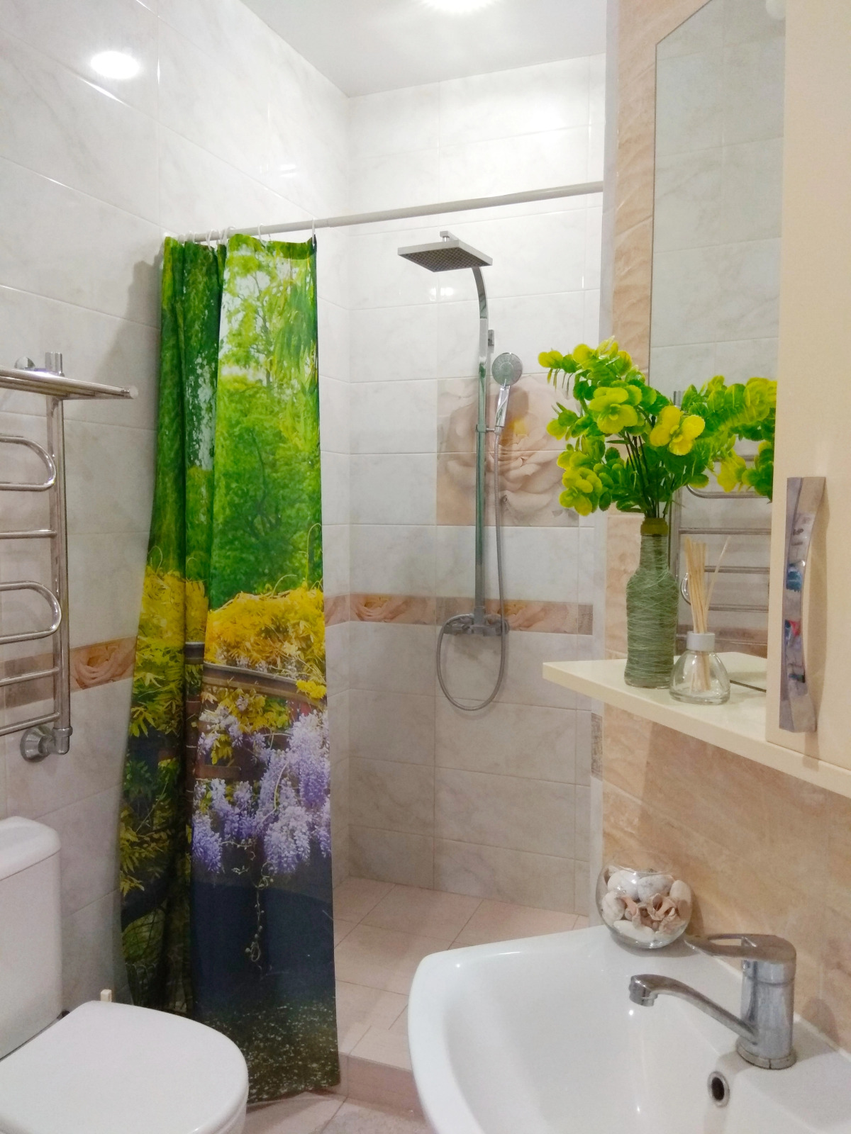 Частный дом  с открытой террасой