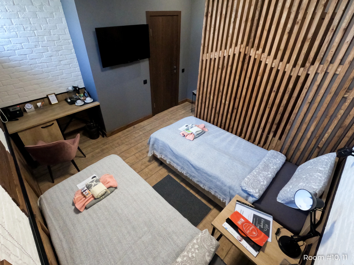 Отель Старый Томас