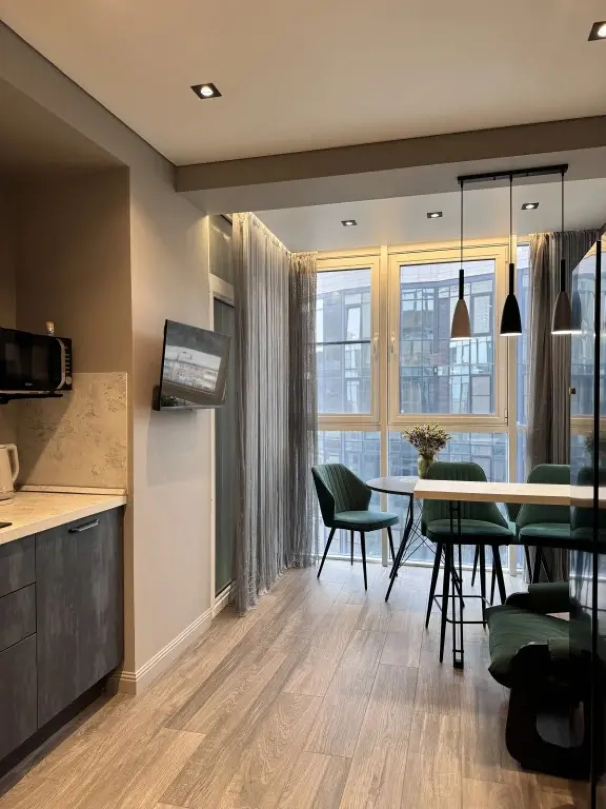 Апартаменты Sun Hills Небуг