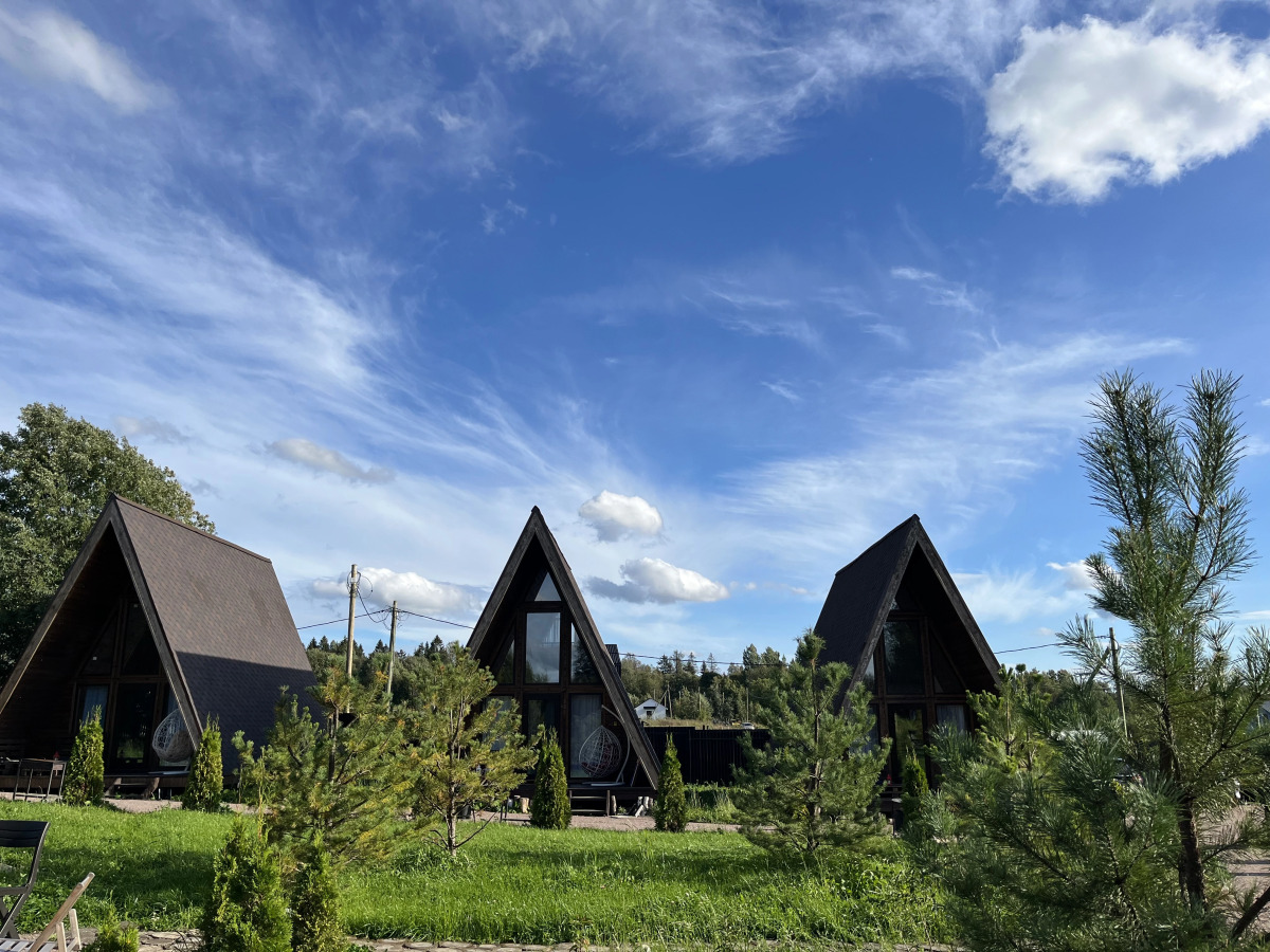 Гостевой дом Рай в шалаше в Коробицыно