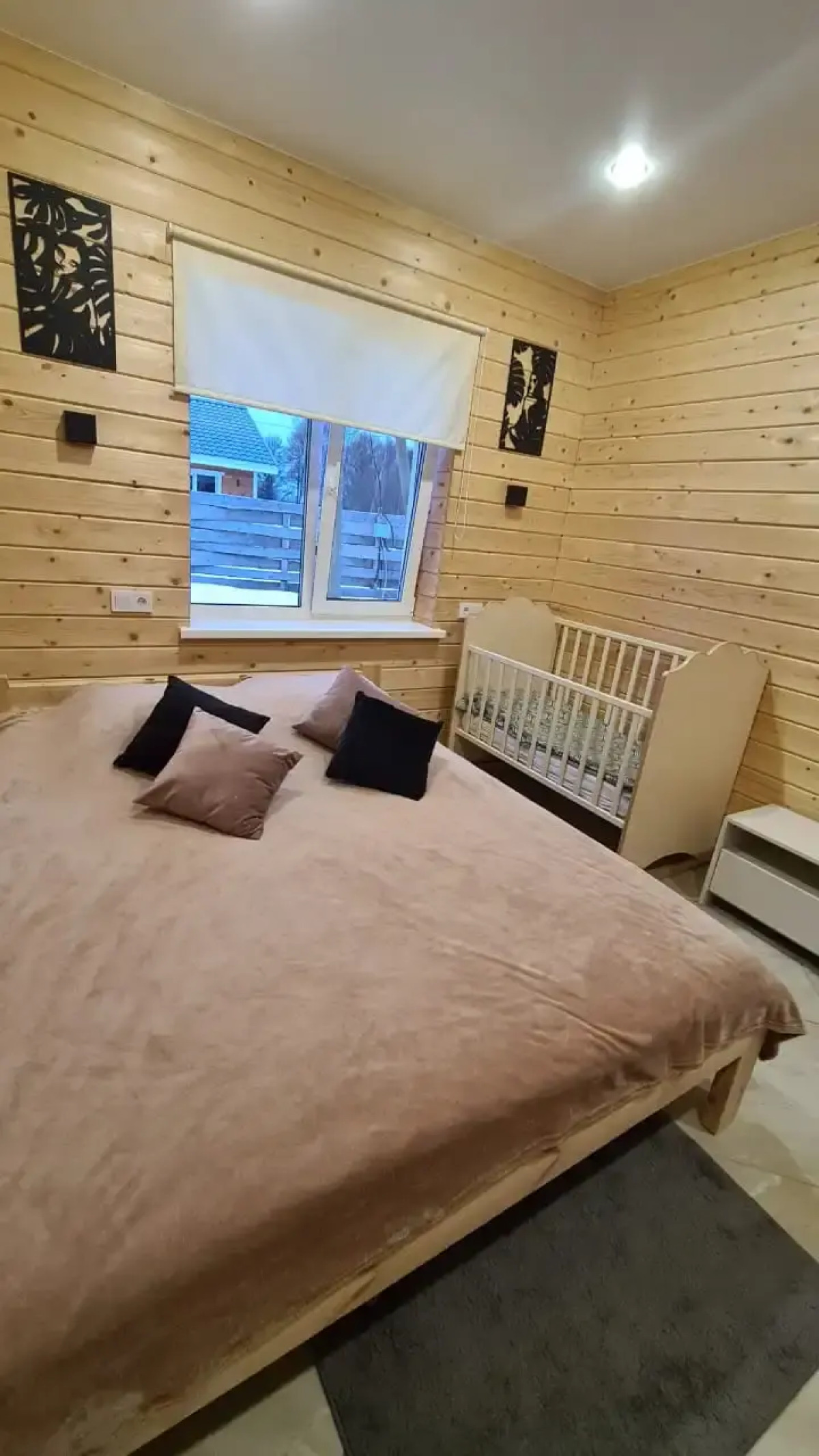 Гостевой дом с сауной и купелью вблизи реки и озера Ладоги Лисий берег