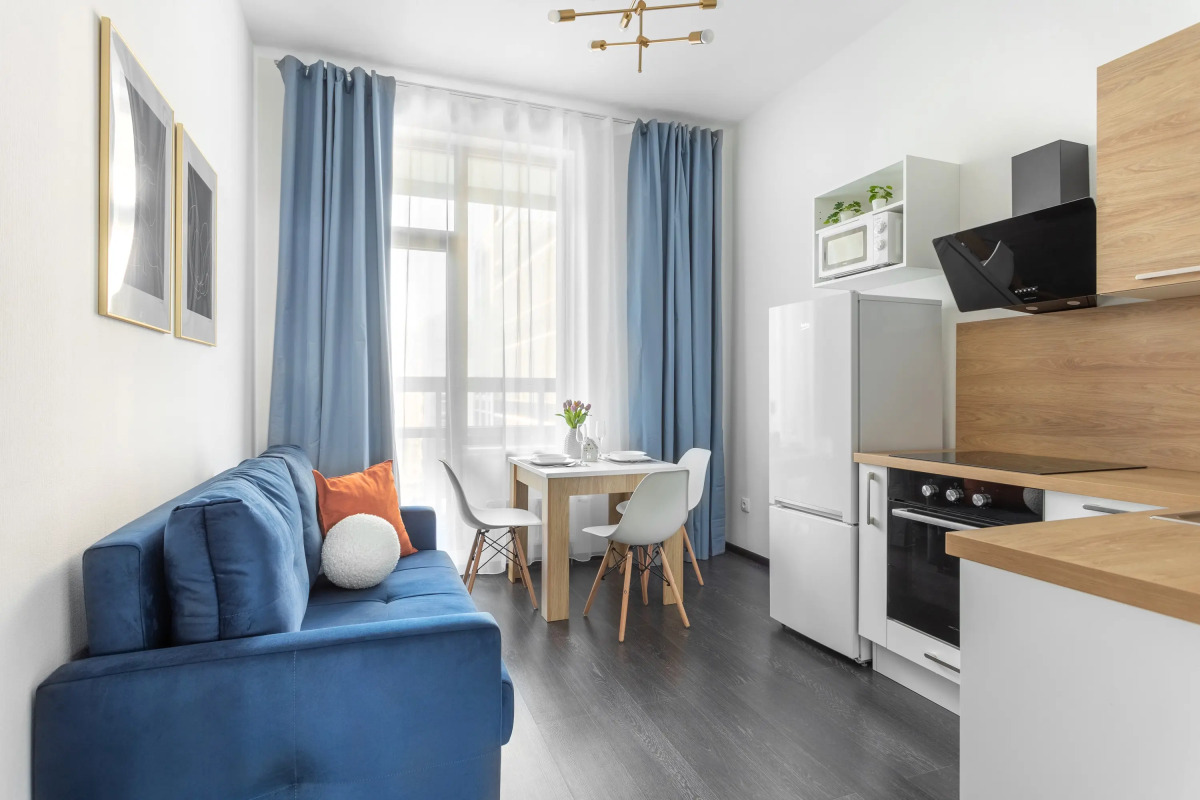 Квартира Dubrovskiy apart на набережной Невы