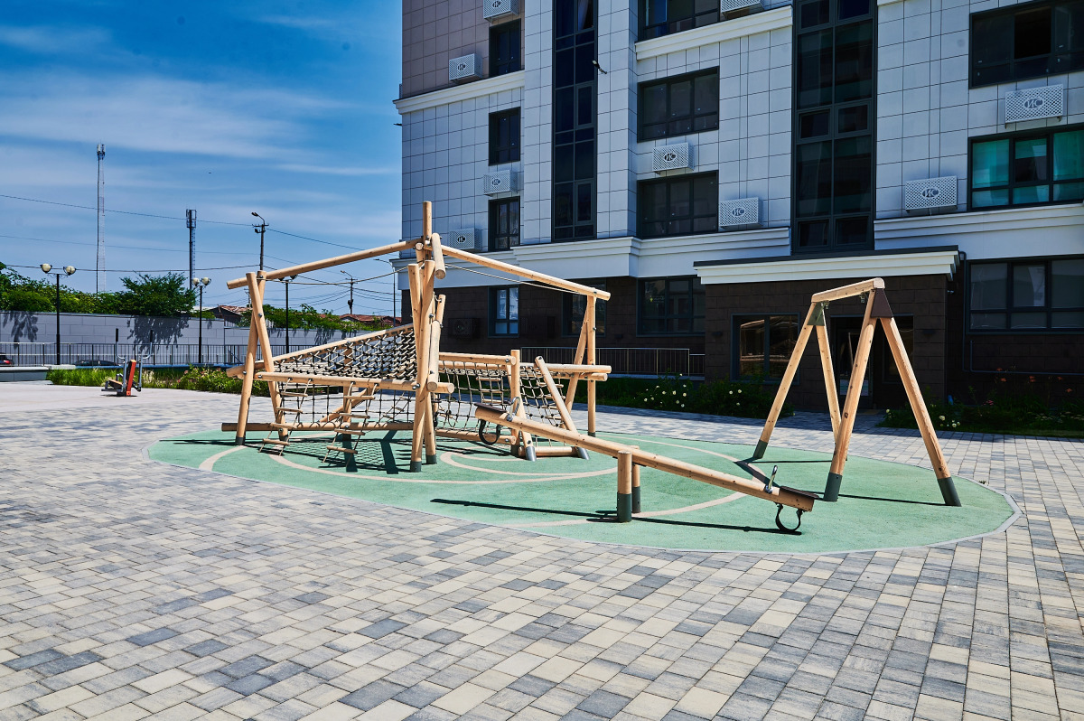 Квартира Апартаменты у Парка Адмирала Фадеева 46б