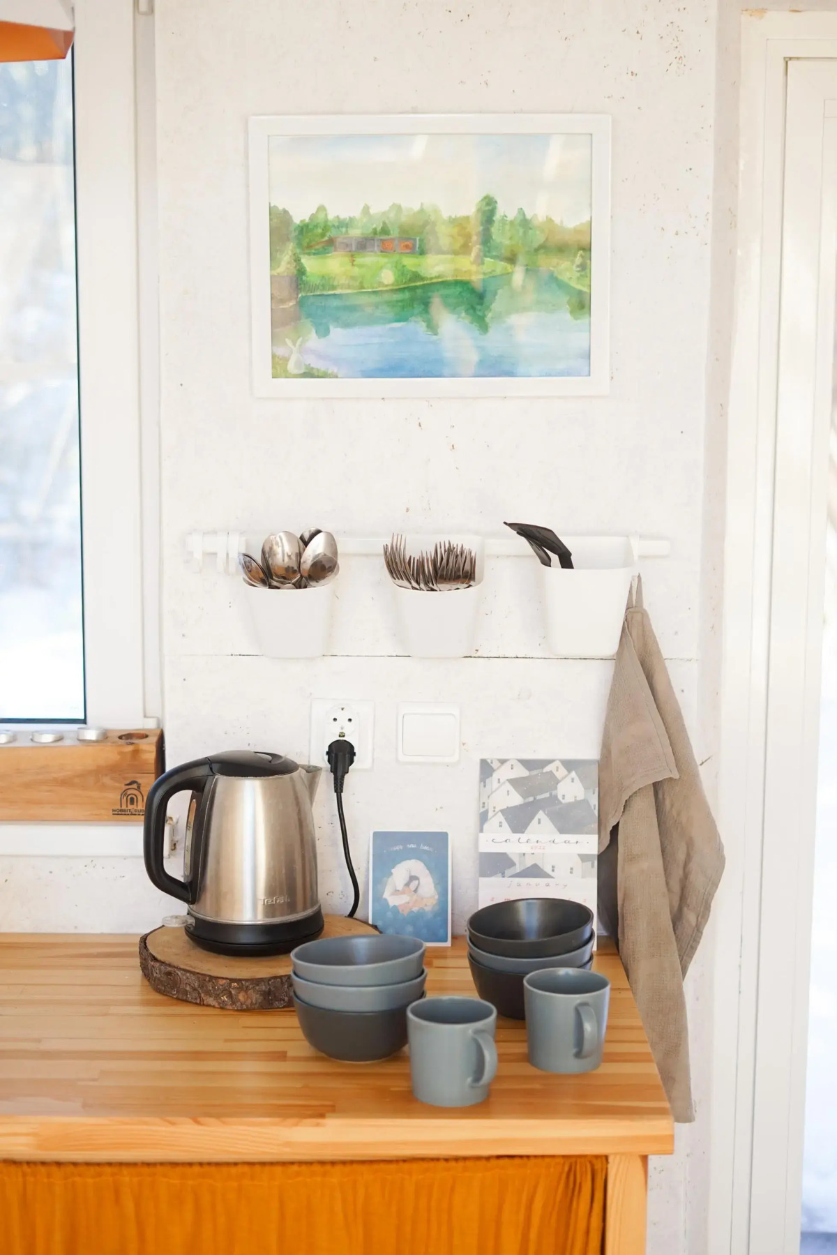 Дом Namaste vegetarian camp