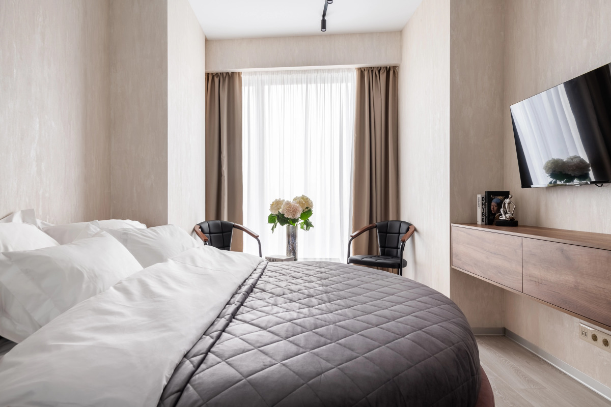 Апартаменты с джакузи в Москва-Сити