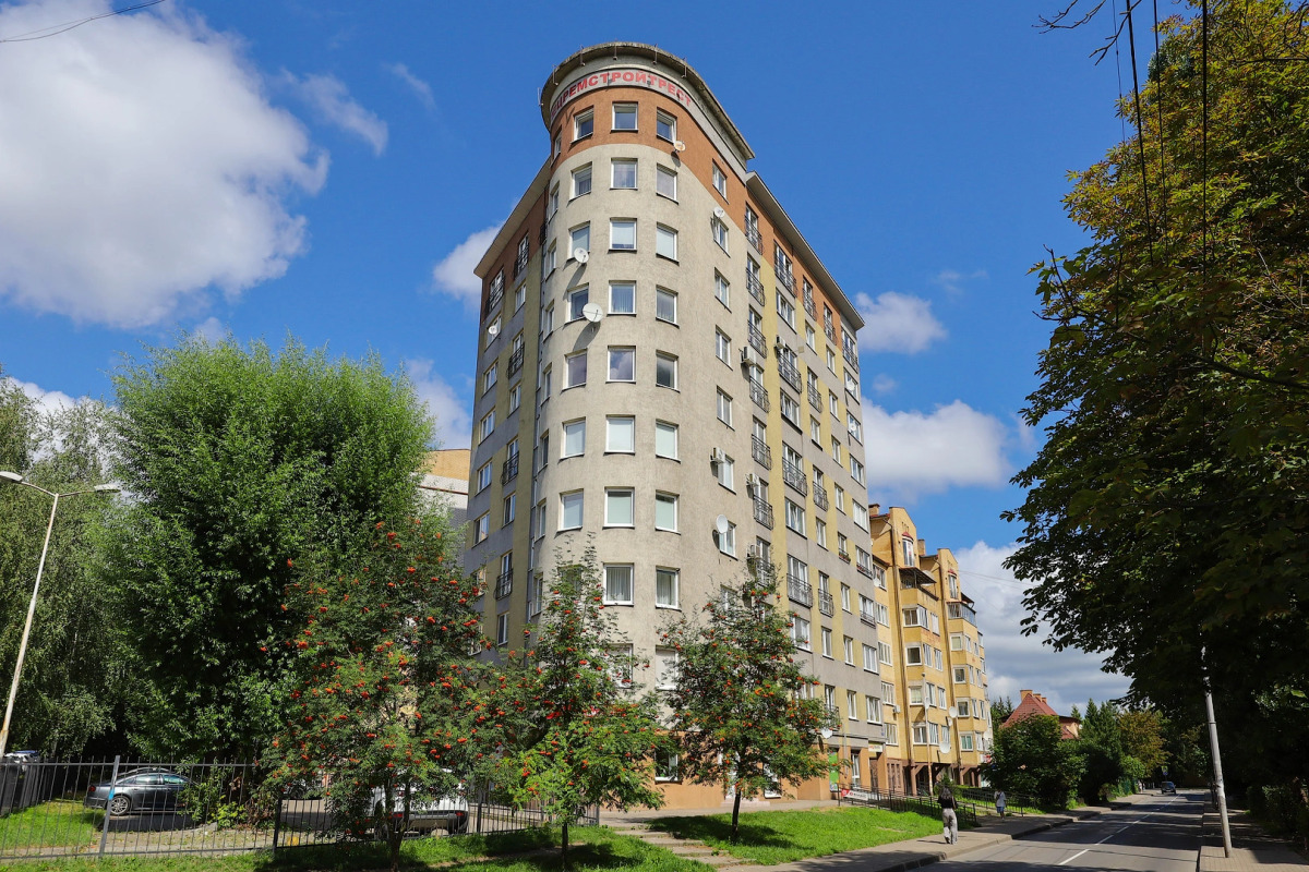 Апартаменты Flat on Ozernaja