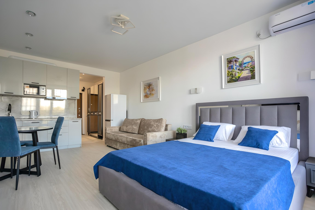 Апартаменты с бассейном