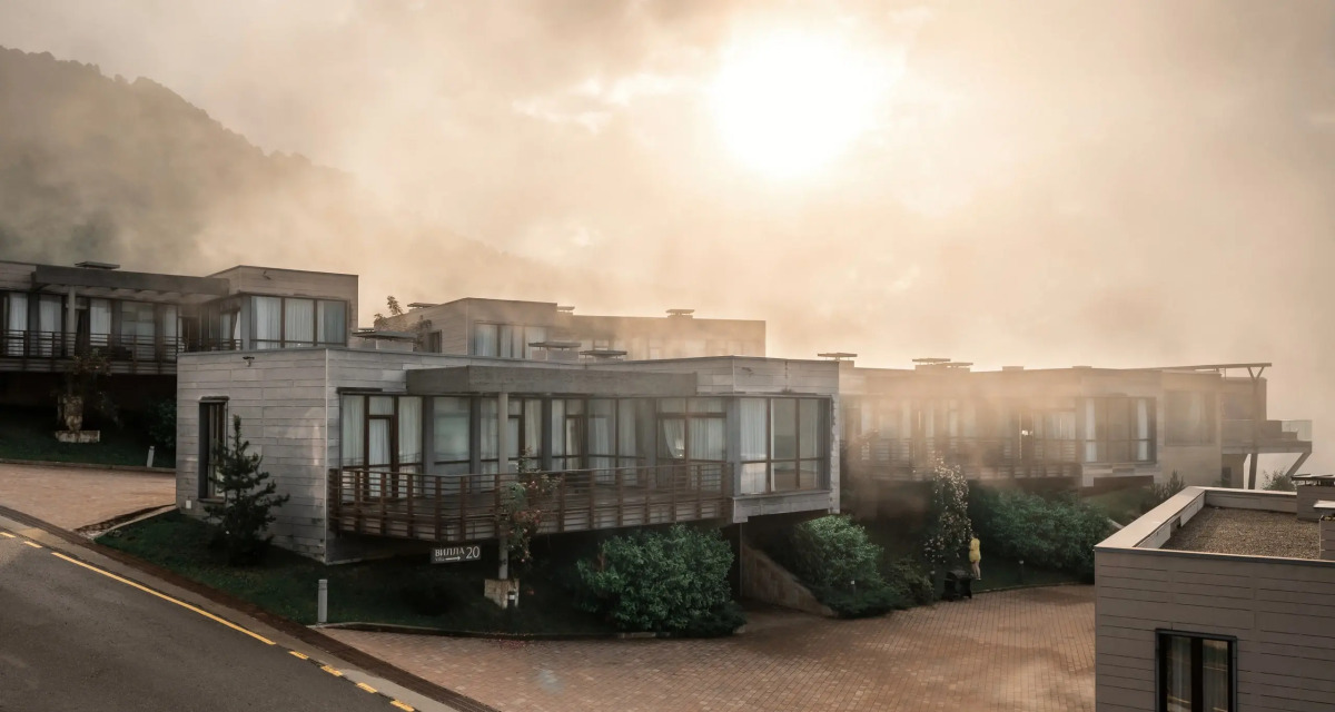 Вилла Skypark с Джакузи