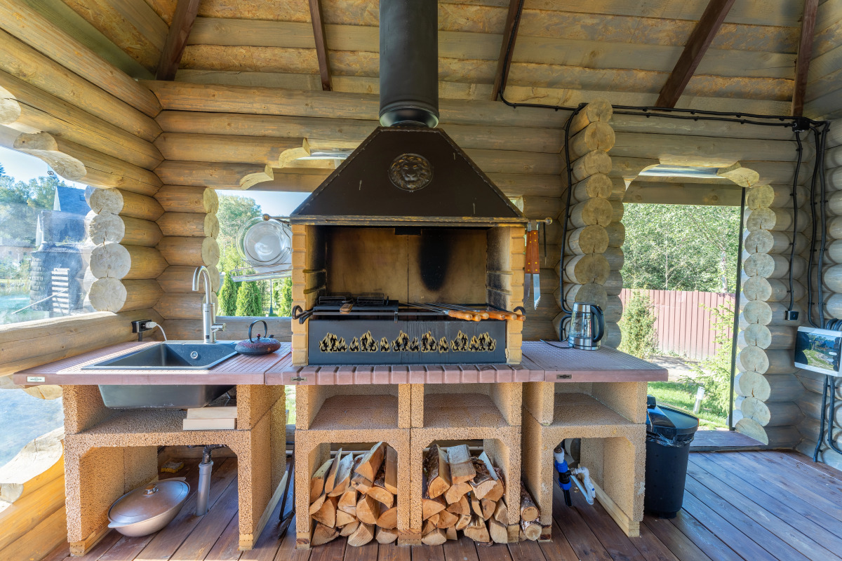 Глэмпинг The Les