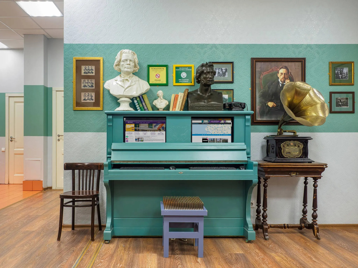 Меблированные комнаты Дом писателей