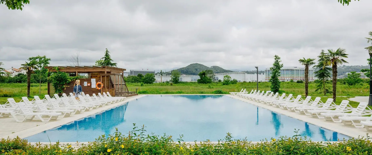 Апартаменты Imeretinskiy on Golubaya 5