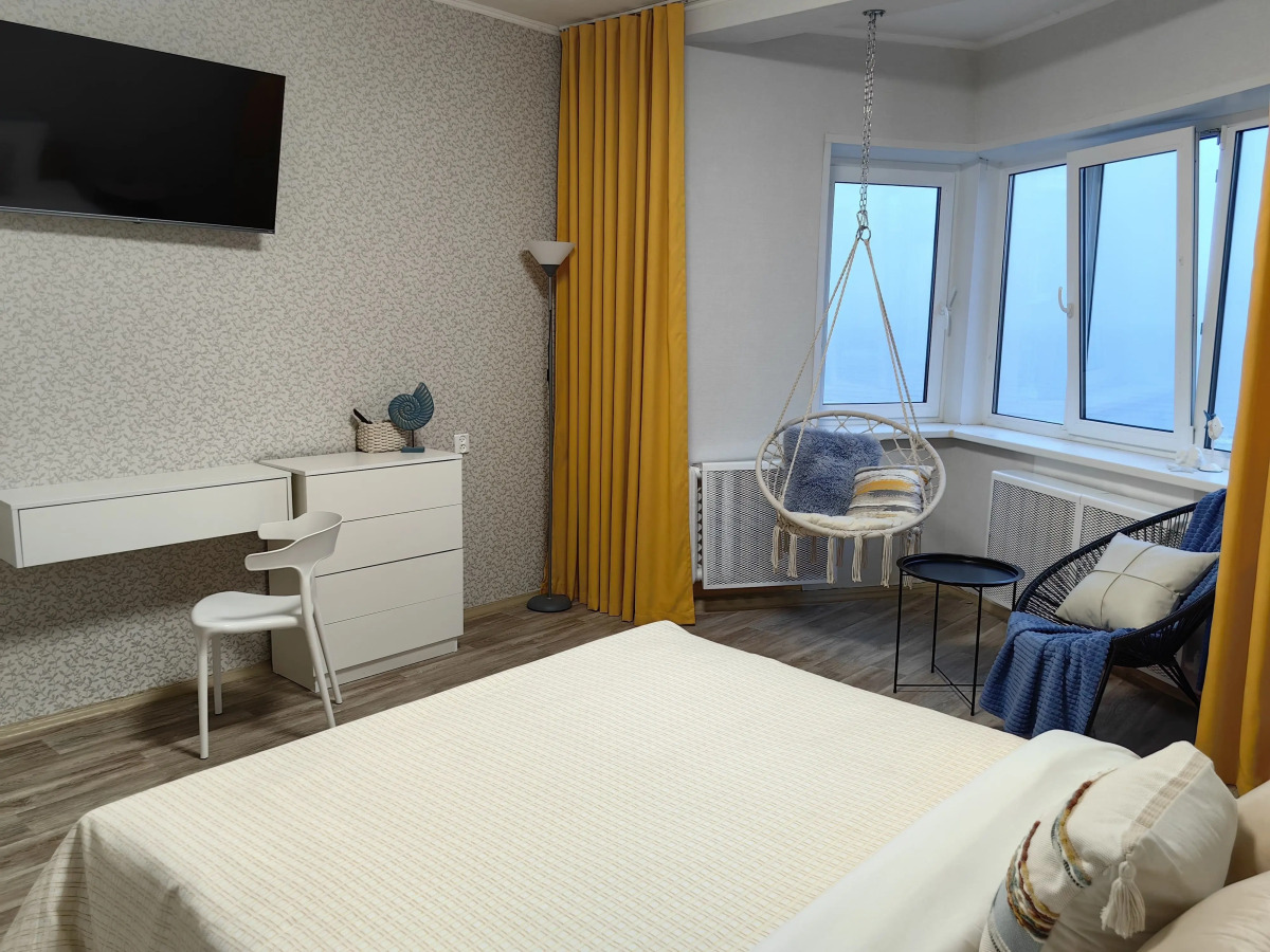 Апартаменты Like Home с шикарным видом на море