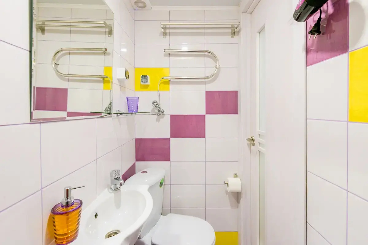 Апартаменты Unua Letero Студия 4