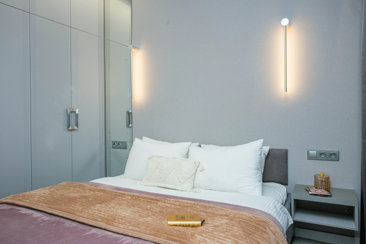 Апартаменты Unique Apart Одри с панорамным видом на город и Московскую площадь на Терешковой 16