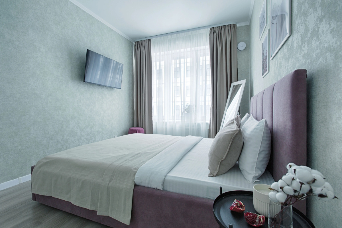 Квартира Homely у Лесной Satin home