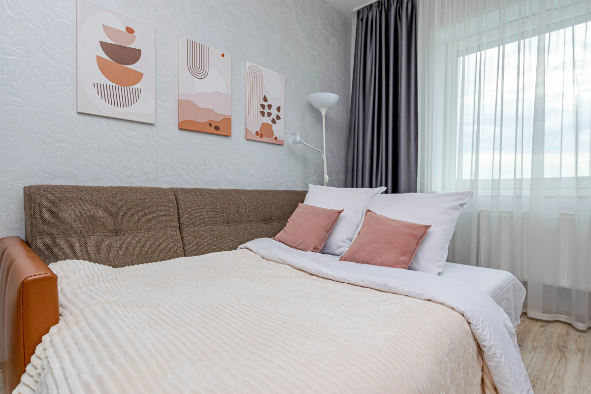 Апартаменты Cosmos Apart на Революции 48А (1)