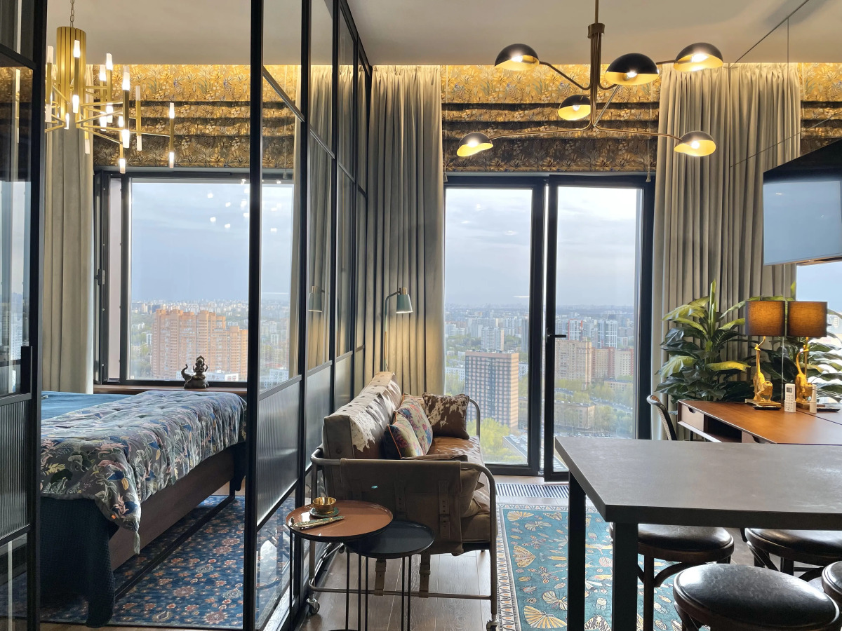 Апартаменты Бизнес Класс За Гранью