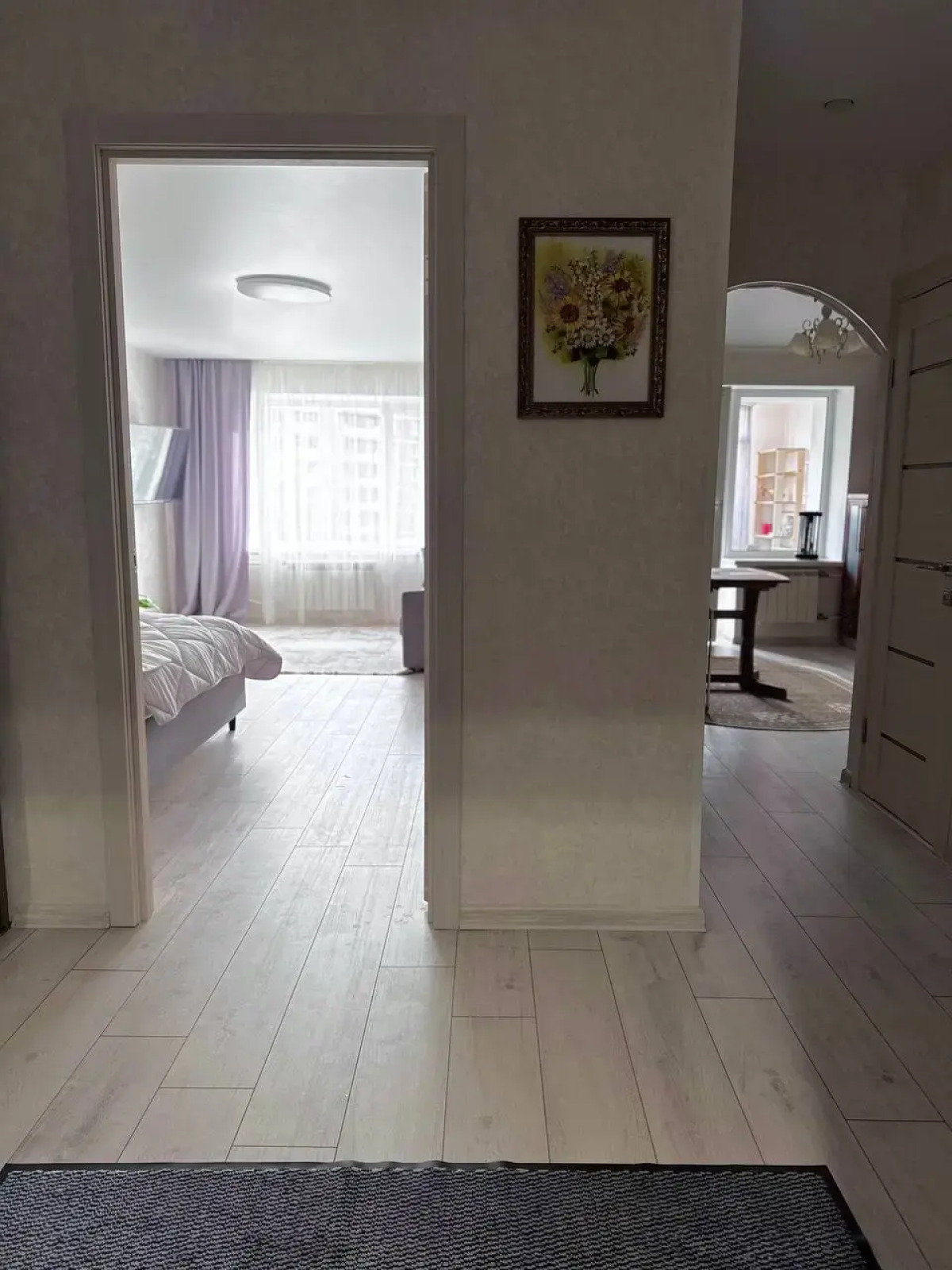 Квартира Просторная Lahta Piter