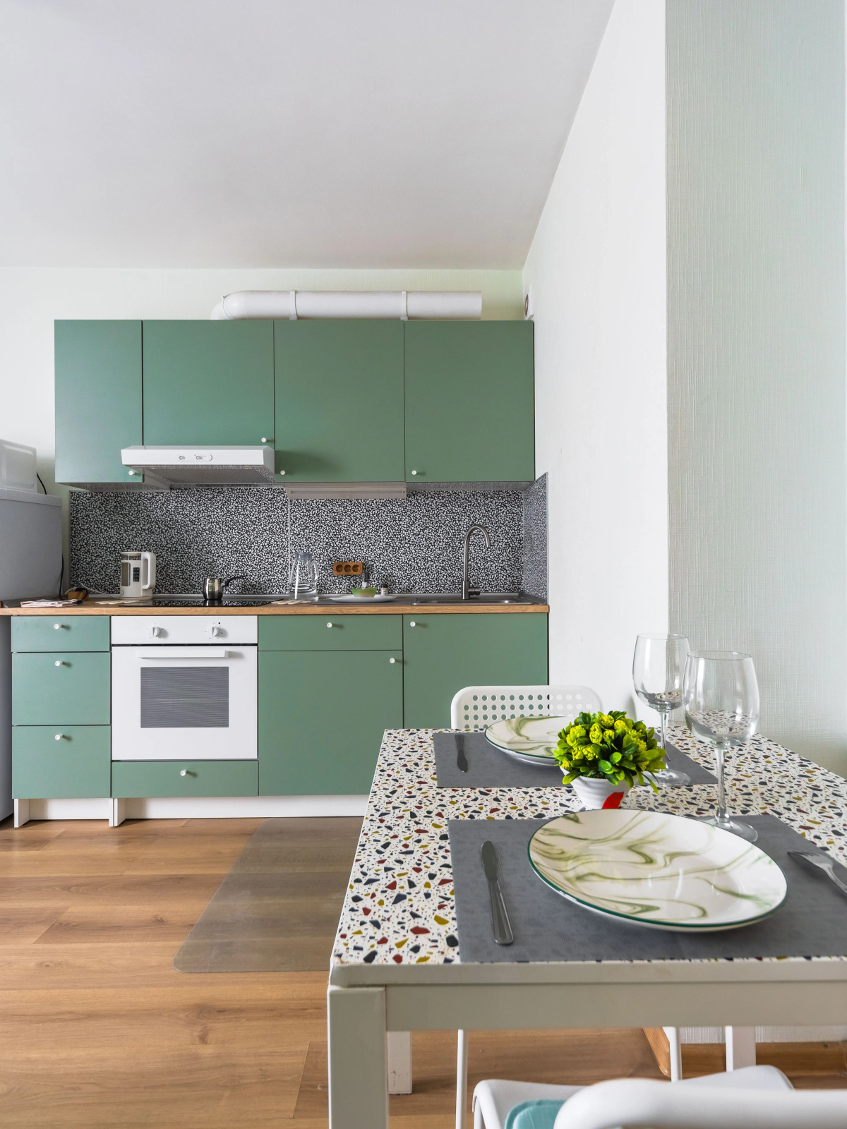 Квартира студия 27м, 3 спальных места