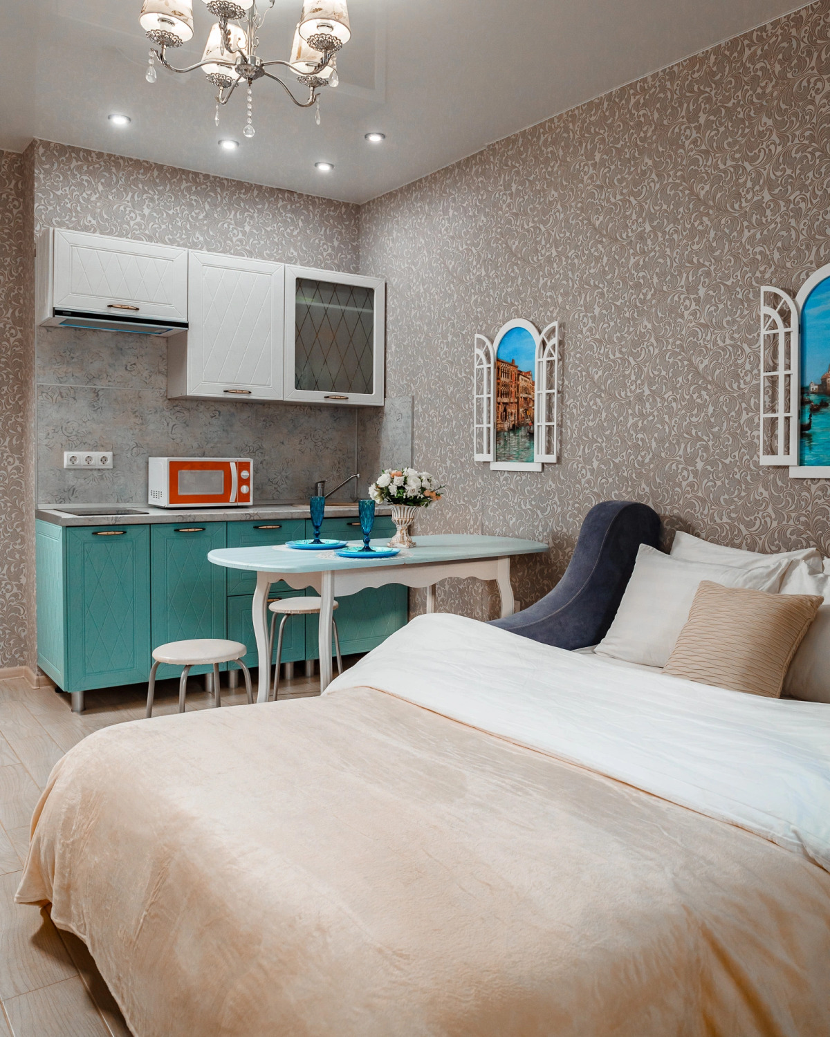 Апартаменты Уютная Студия в Бельведер