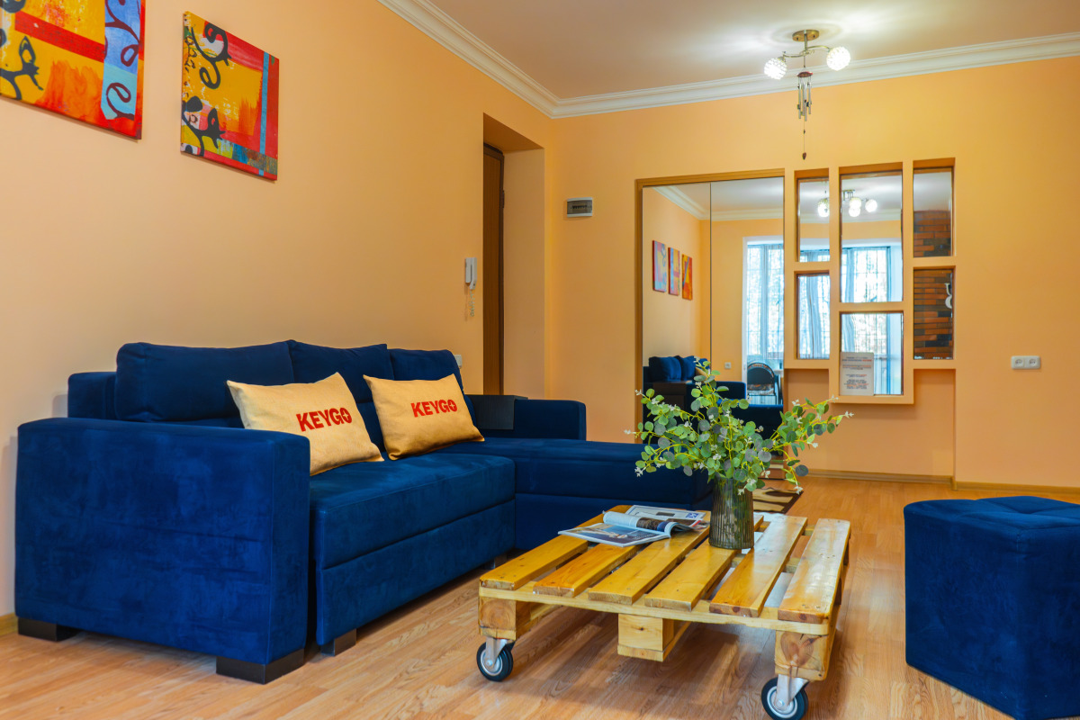 Апартаменты 1BR Apt/Near Blue Mosque/Central View/by Keygo 39