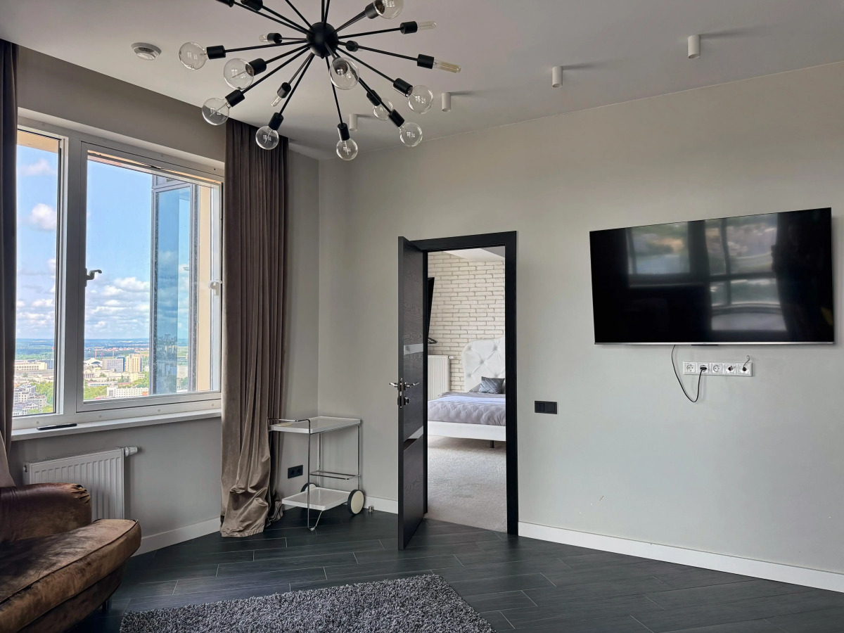 Апартаменты Lux Парус с Видом на Весь Минск