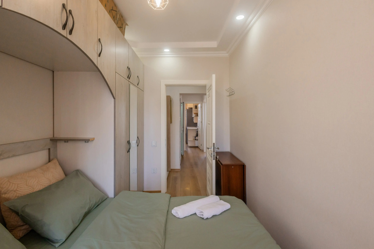 Апартаменты Двухспальные с Гостиной Комнатой в Центре Города