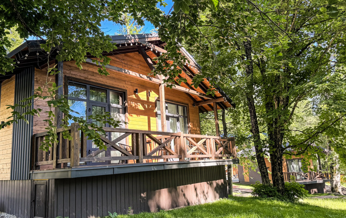 Глэмпинг Lamberty