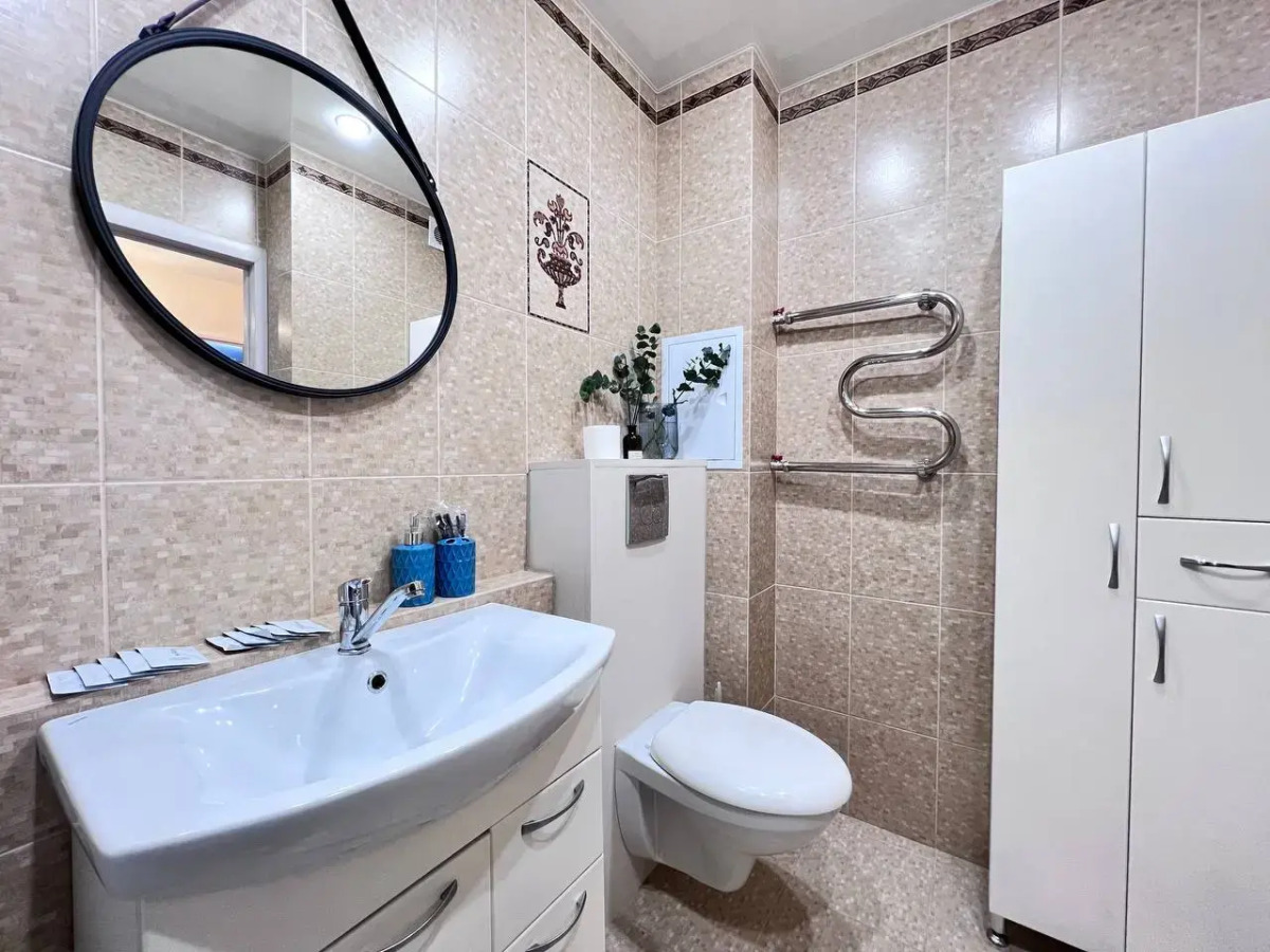 Квартира Семейный уют в лучшем жк на берегу реки