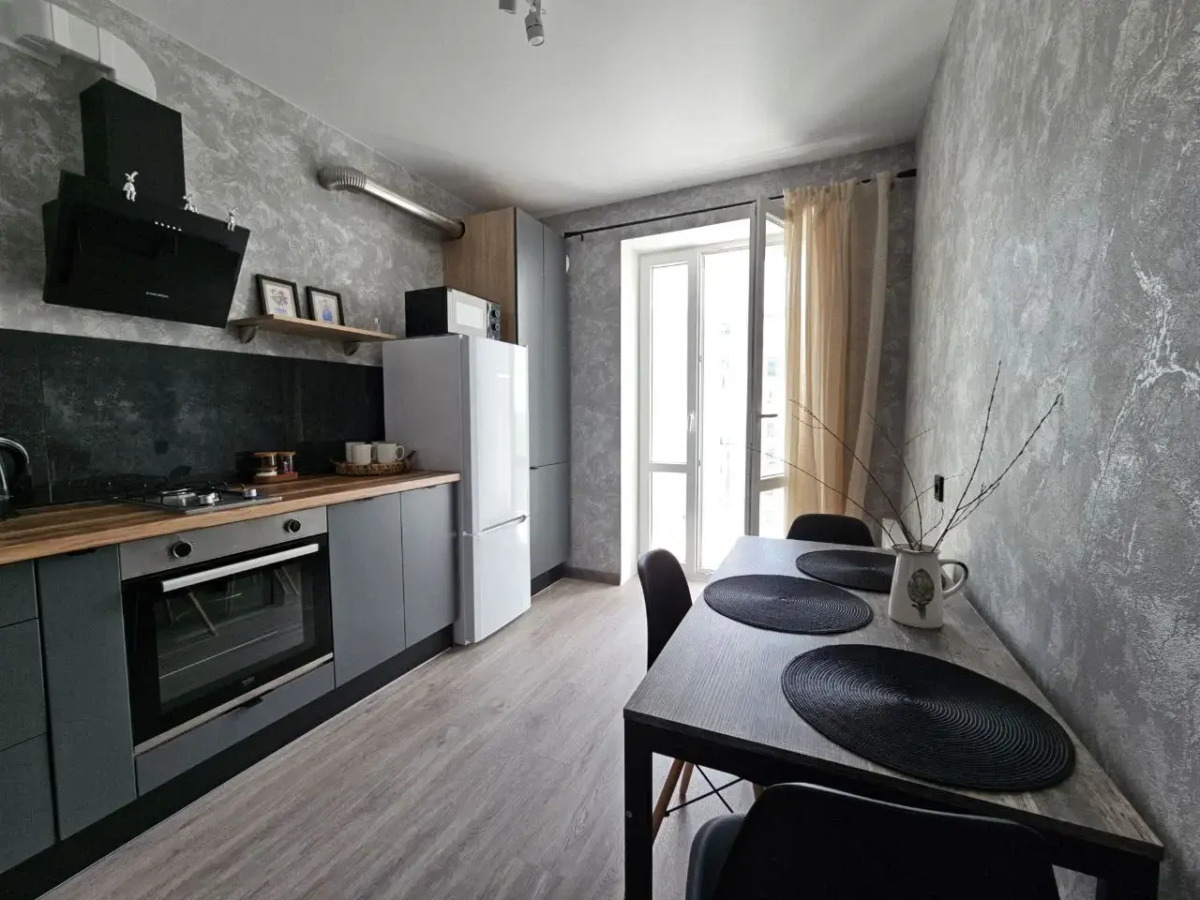 Квартира с видом на парк