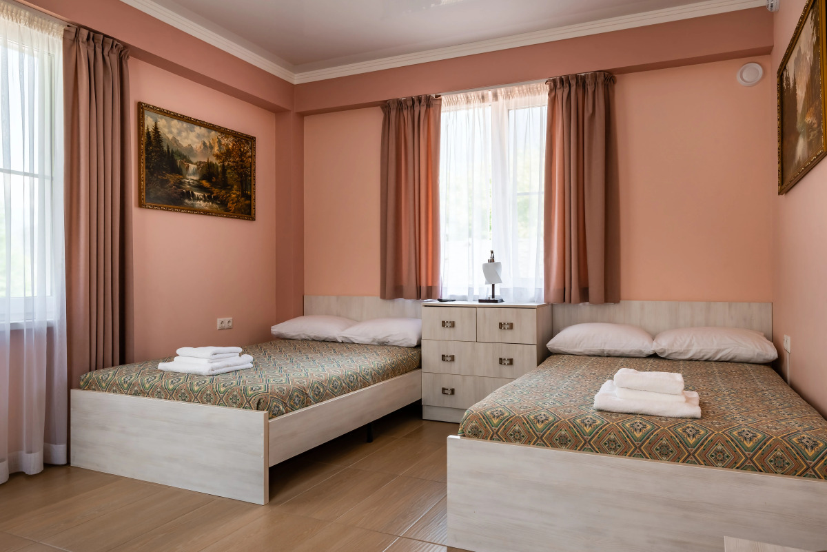 Гостевой Дом Танго в Поляне Редэнс