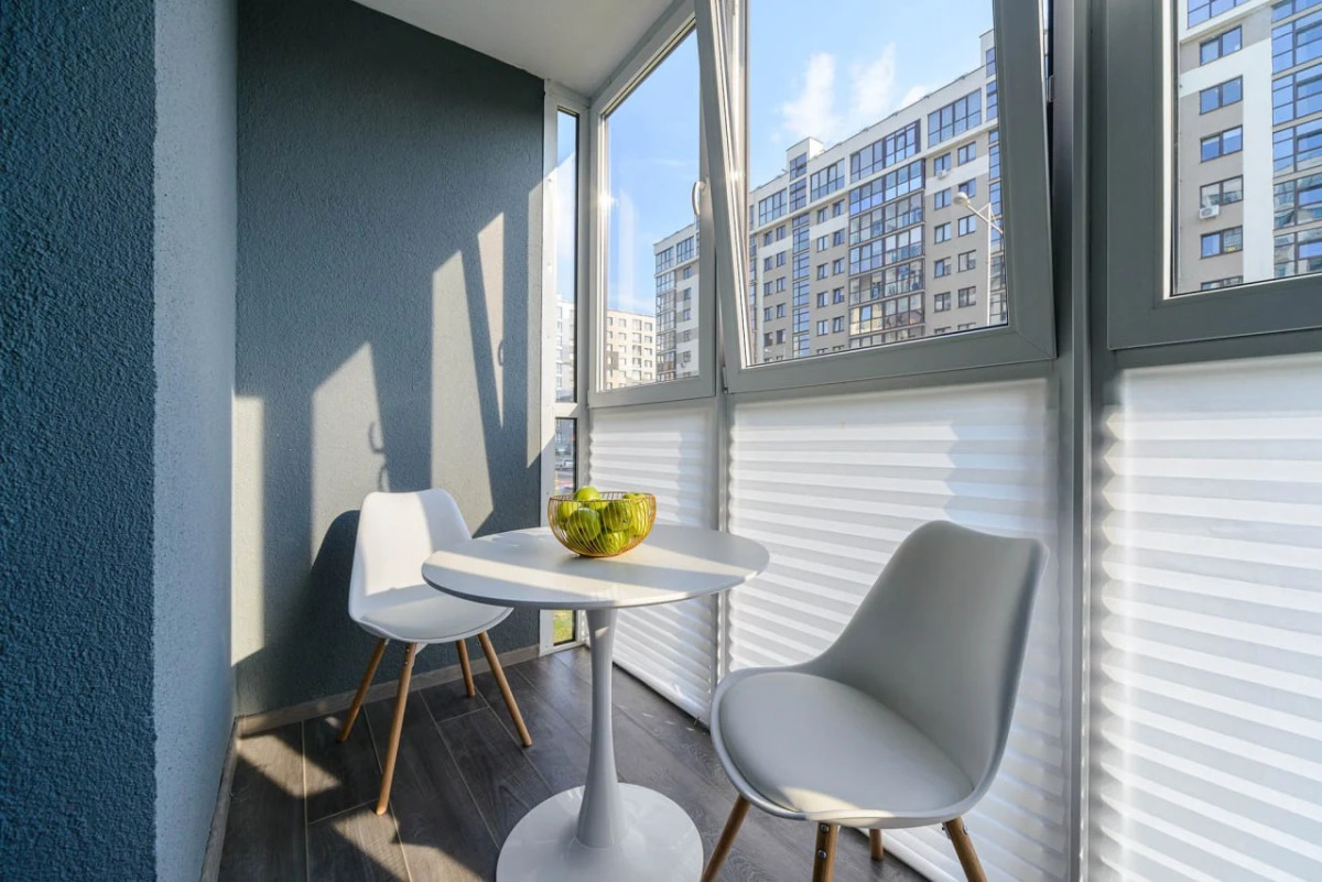 Апартаменты 1-комнатные HomeApart П. Мстиславца, 6