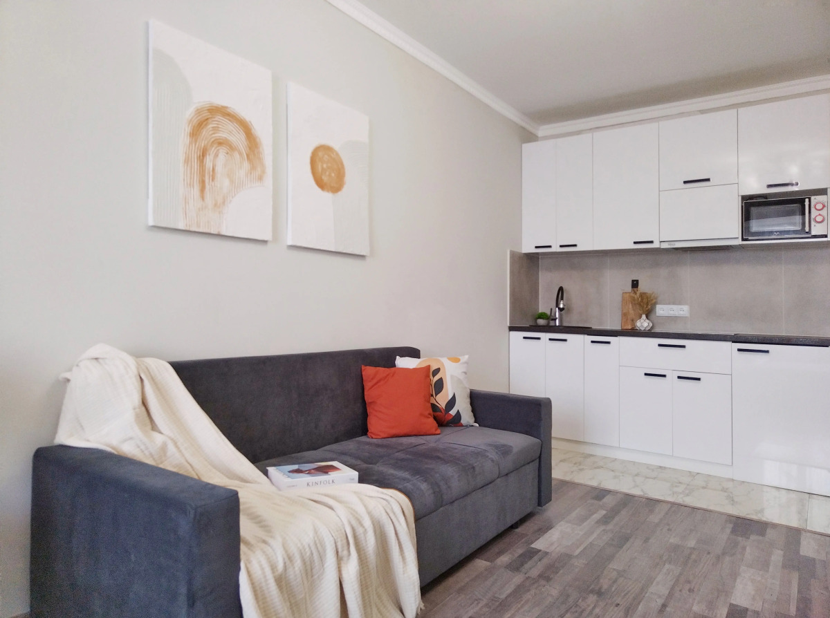 Апартаменты КОЛОС с видом на горы